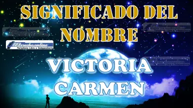 Significado del nombre Victoria Carmen, su origen y más