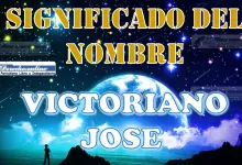 Significado del nombre Victoriano Jose, su origen y más