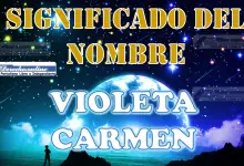 Significado del nombre Violeta Carmen: su origen y más