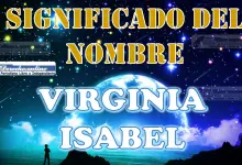 Significado del nombre Virginia Isabel: su origen y más