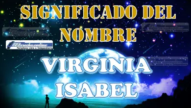 Significado del nombre Virginia Isabel: su origen y más