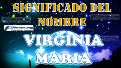 Significado del nombre Virginia Maria: su origen y más
