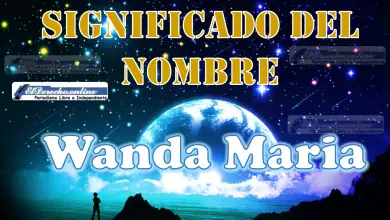 Significado del nombre Wanda Maria: su origen y más