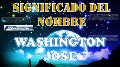 Significado del nombre Washington Jose, su origen y más