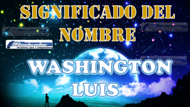 Significado del nombre Washington Luis: su origen y más