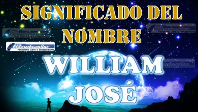 Significado del nombre William José: su origen y más