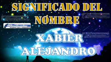 Significado del nombre Xabier Alejandro: su origen y más