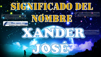 Significado del nombre Xander José: su origen y más