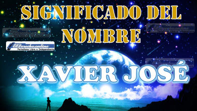 Significado del nombre Xavier José, su origen y más