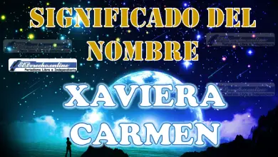 Significado del nombre Xaviera Carmen, su origen y más