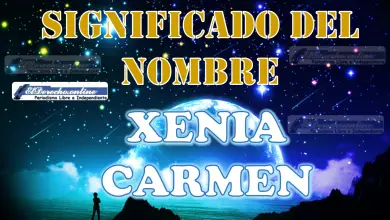 Significado del nombre Xenia Carmen: su origen y más