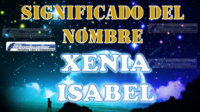 Significado del nombre Xenia Isabel: su origen y más