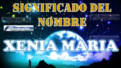 Significado del nombre Xenia Maria: su origen y más