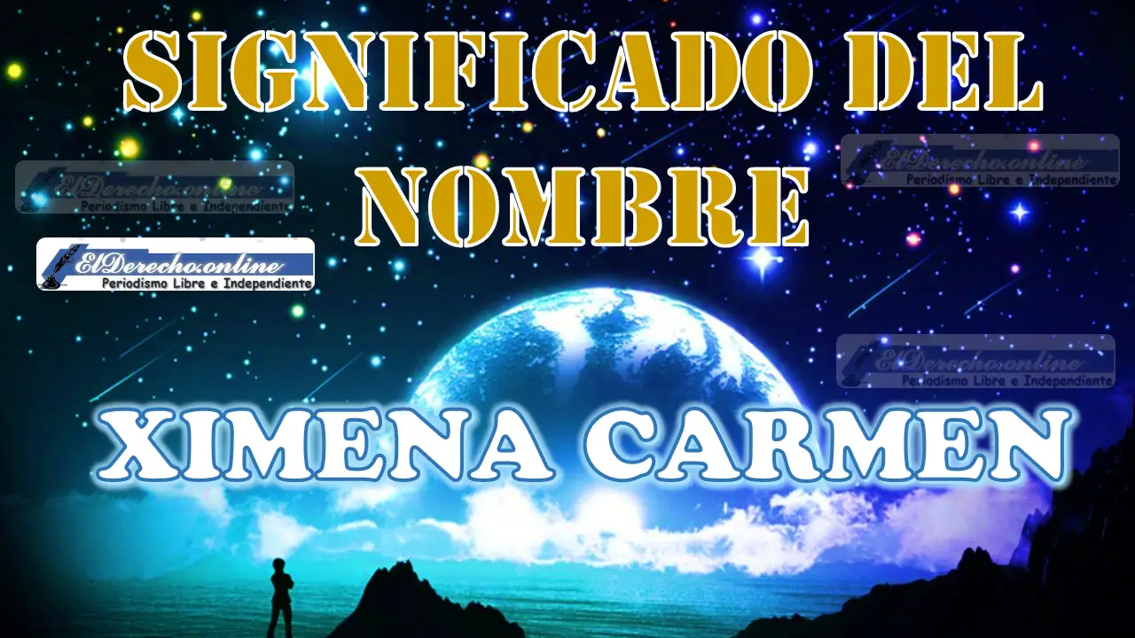 Significado del nombre Ximena Carmen, su origen y más
