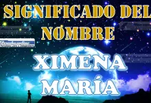 Significado del nombre Ximena María: su origen y más