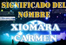 Significado del nombre Xiomara Carmen, su origen y más