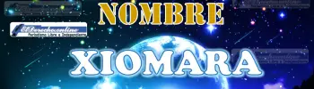 Significado del nombre Xiomara Carmen, su origen y más