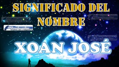 Significado del nombre Xoan José, su origen y más