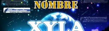 Significado del nombre Xyla, su origen y más