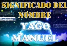 Significado del nombre Yago Manuel, su origen y más