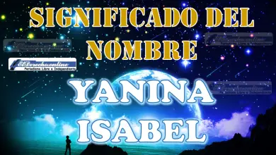 Significado del nombre Yanina Isabel, su origen y más