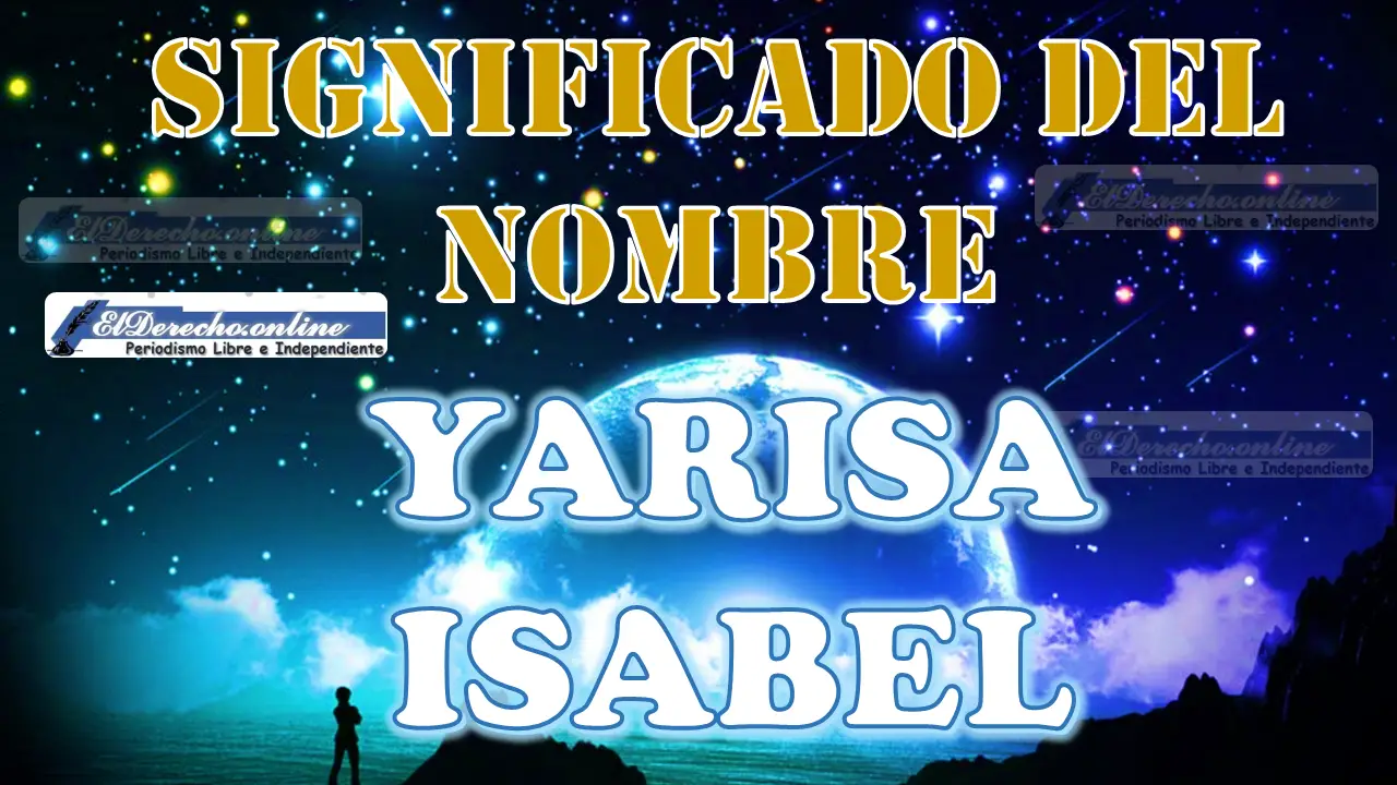 Significado del nombre Yarisa Isabel: su origen y más