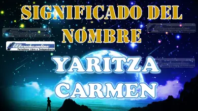 Significado del nombre Yaritza Carmen: su origen y más