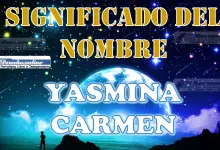 Significado del nombre Yasmina Carmen: su origen y más