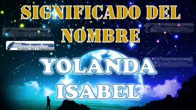 Significado del nombre Yolanda Isabel: su origen y más