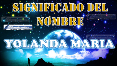 Significado del nombre Yolanda Maria: su origen y más