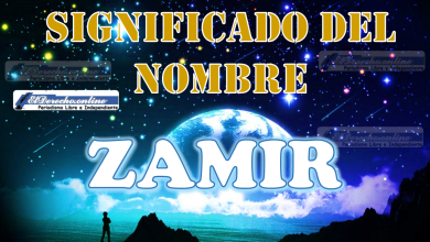 Significado del nombre Zamir: su origen y más