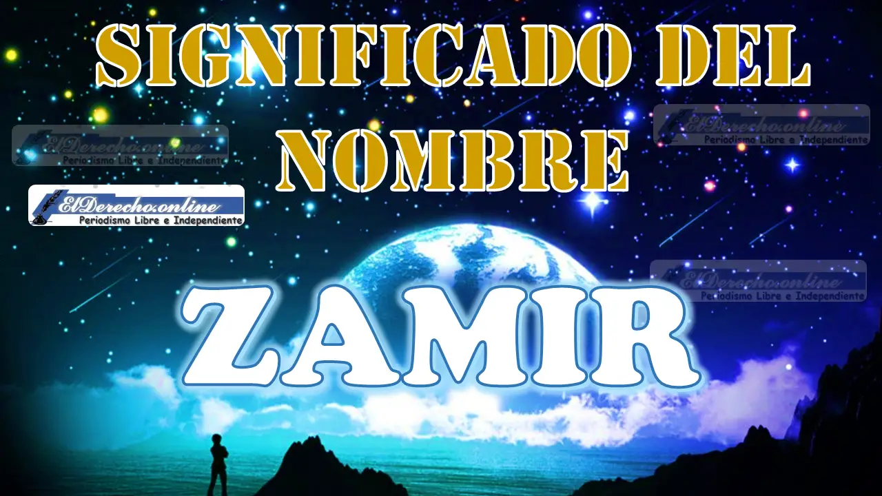 Significado del nombre Zamir: su origen y más