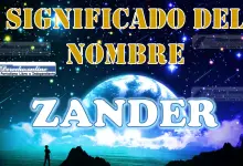 Significado del nombre Zander: su origen y más