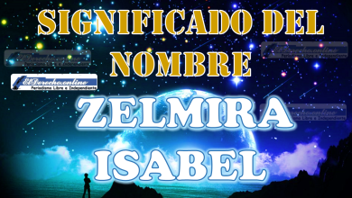 Significado del nombre Zelmira Isabel: su origen y más