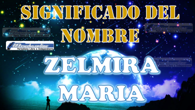 Significado del nombre Zelmira Maria: su origen y más