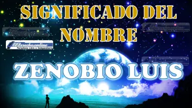 Significado del nombre Zenobio Luis: su origen y más