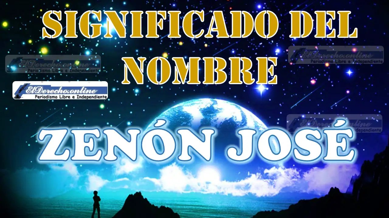 Significado del nombre Zenón José: su origen y más