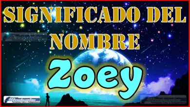 Significado del nombre Zoey: su origen y más