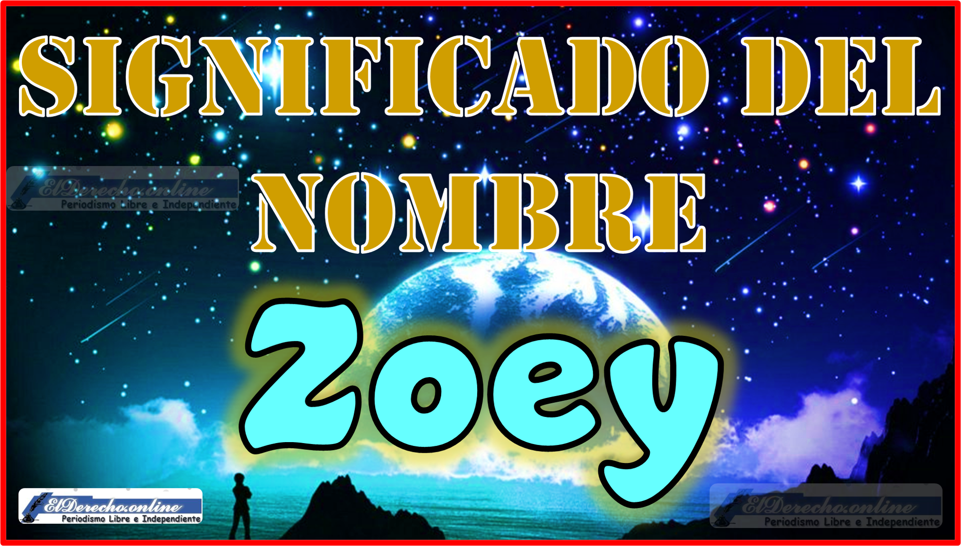 Significado del nombre Zoey: su origen y más