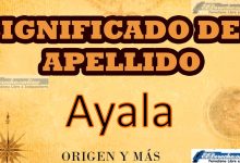 Significado del apellido Ayala, Origen y más
