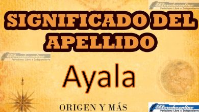 Significado del apellido Ayala, Origen y más