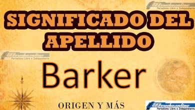 Significado del apellido Barker, Origen y más