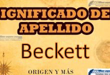 Significado del apellido Beckett, Origen y más