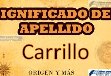 Significado del apellido Carrillo, Origen y más