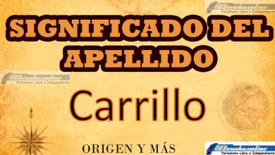 Significado del apellido Carrillo, Origen y más