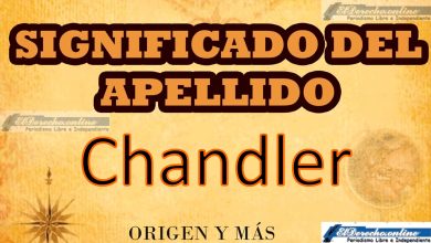 Significado del apellido Chandler, Origen y más