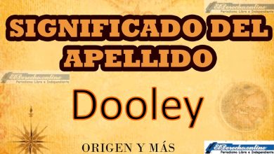 Significado del apellido Dooley, Origen y más