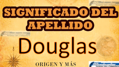 Significado del apellido Douglas, Origen y más