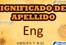 Significado del apellido Eng, Origen y más