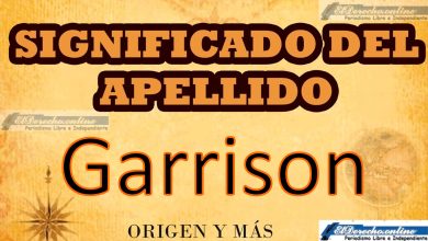 Significado del apellido Garrison, Origen y más